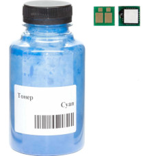 Тонер Canon 054H MF641/643/645, LBP-621/623, 70g 2.3K Cyan +chip AHK (3203747)