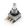 Потенціометр для гітари Warwick MEC Mono Potentiometer A22K (M85025) Потенціометр для гітари Warwick MEC Mono Potentiometer A22K (M85025)
