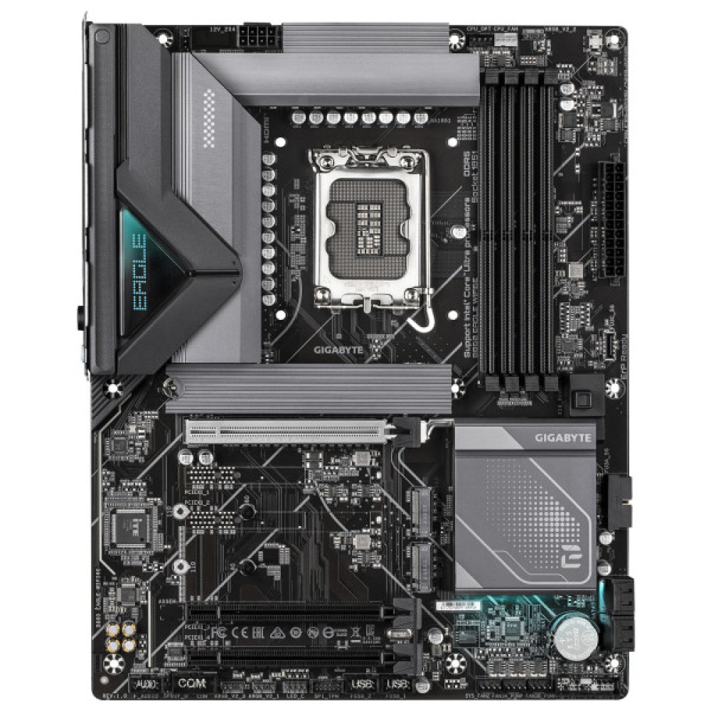 Материнська плата GIGABYTE B860 EAGLE WIFI6E s1851 B860 4xDDR5 M.2 Wi-Fi BT HDMI DP ATX