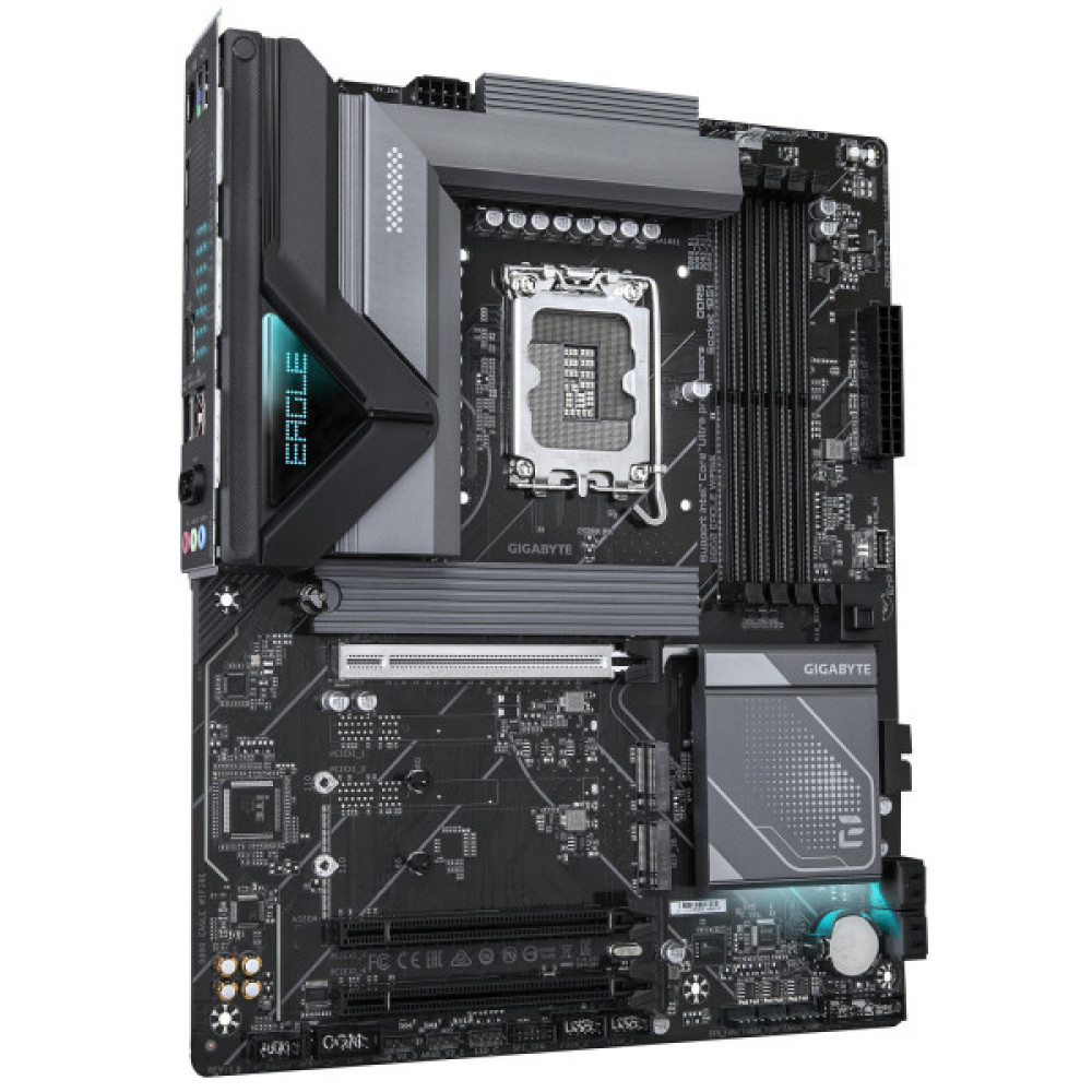 Материнська плата GIGABYTE B860 EAGLE WIFI6E s1851 B860 4xDDR5 M.2 Wi-Fi BT HDMI DP ATX