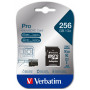 Карта пам'яті Verbatim 256GB microSDXC class 10 UHS-III PRO (47045) Карта пам'яті Verbatim 256GB microSDXC class 10 UHS-III PRO (47045)