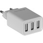 Зарядний пристрій Defender UPA-31 white, 3xUSB, 5V / 3.1A (83587) Зарядний пристрій Defender UPA-31 white, 3xUSB, 5V / 3.1A (83587)