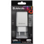Зарядний пристрій Defender UPA-31 white, 3xUSB, 5V / 3.1A (83587) Зарядний пристрій Defender UPA-31 white, 3xUSB, 5V / 3.1A (83587)