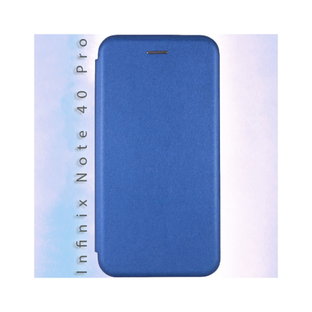 Чохол до мобільного телефона BeCover Exclusive Infinix Note 40 Pro (X6851) Blue (712220) Чохол до мобільного телефона BeCover Exclusive Infinix Note 40 Pro (X6851) Blue (712220)