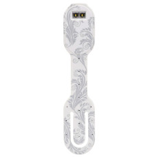 Закладки для книг Flexilight ліхтарик Rechargeable - Білі квіти (FLRWF)