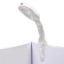 Закладки для книг Flexilight ліхтарик Rechargeable - Білі квіти (FLRWF) Закладки для книг Flexilight ліхтарик Rechargeable - Білі квіти (FLRWF)