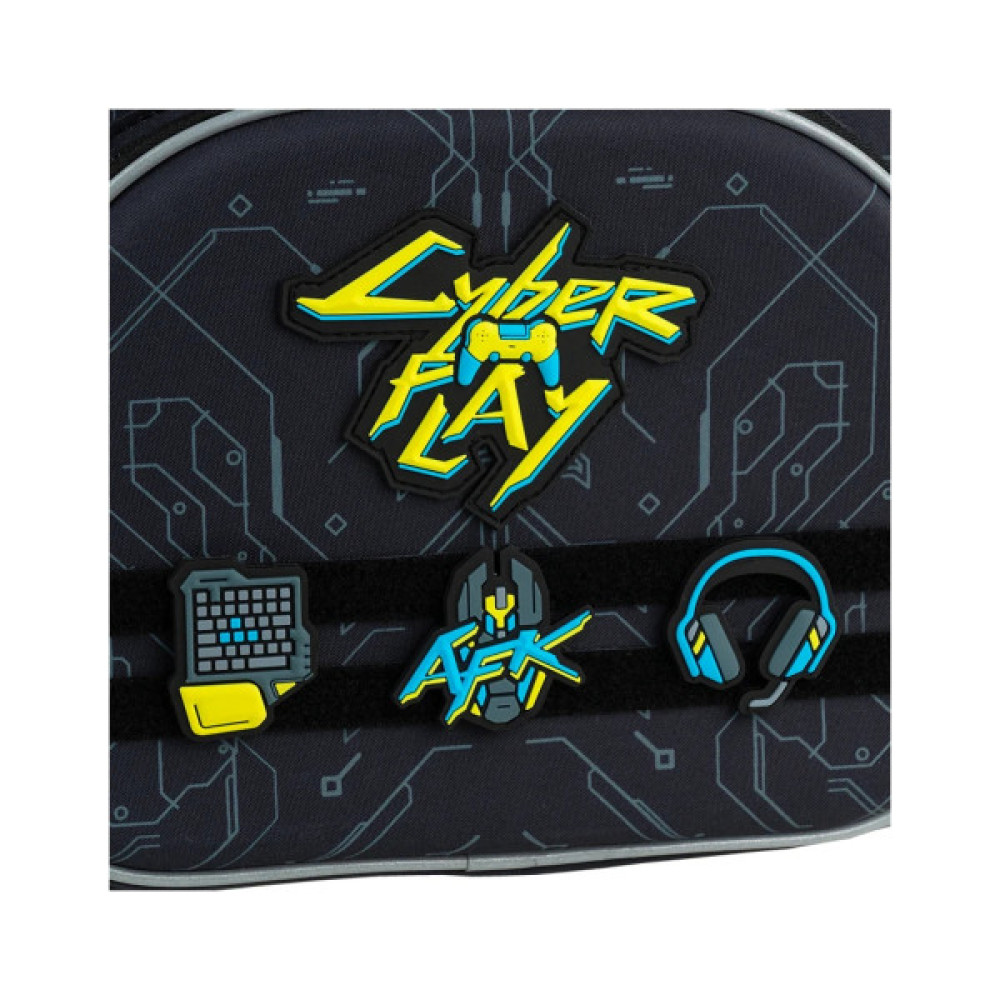 Портфель Kite Education каркасний 556 Cyber (K25-556M-2)