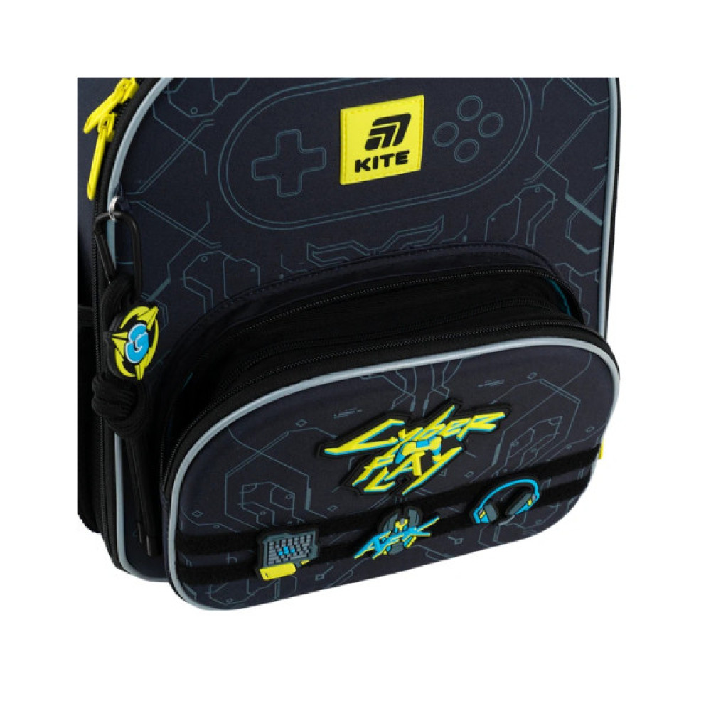 Портфель Kite Education каркасний 556 Cyber (K25-556M-2)