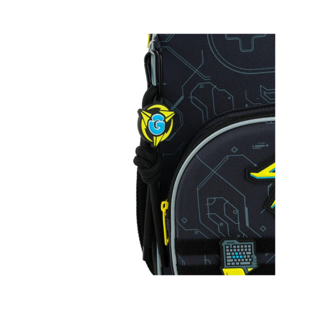Портфель Kite Education каркасний 556 Cyber (K25-556M-2)