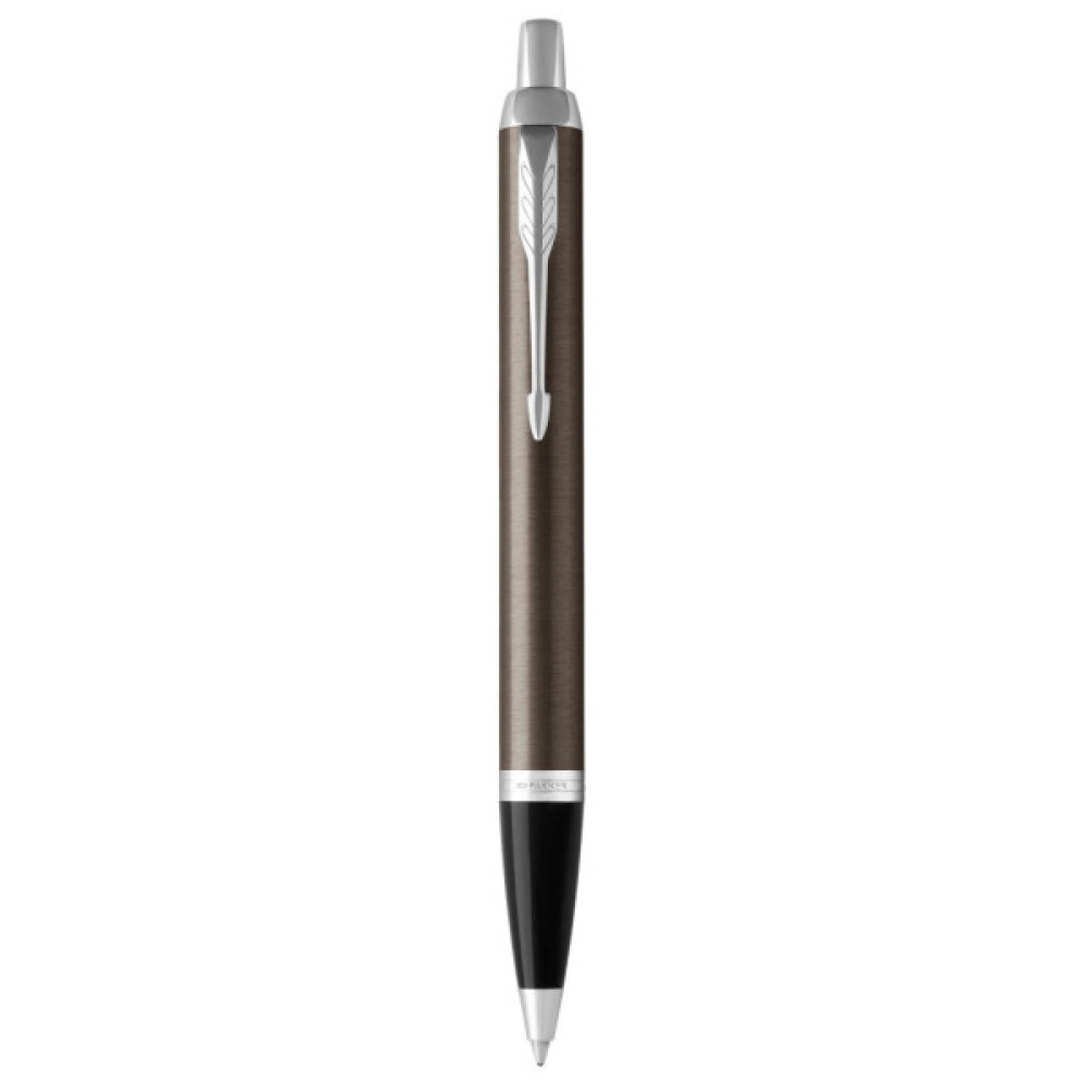 Ручка кулькова Parker IM 17 Dark Espresso CT BP блістер (22 336)