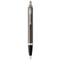 Ручка кулькова Parker IM 17 Dark Espresso CT BP блістер (22 336) Ручка кулькова Parker IM 17 Dark Espresso CT BP блістер (22 336)