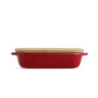 Форма для випікання KitchenAid з кришкою керамогранітна 0,9 л Червона (CC006104-001) Форма для випікання KitchenAid з кришкою керамогранітна 0,9 л Червона (CC006104-001)