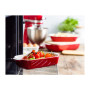 Форма для випікання KitchenAid з кришкою керамогранітна 0,9 л Червона (CC006104-001) Форма для випікання KitchenAid з кришкою керамогранітна 0,9 л Червона (CC006104-001)