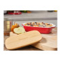 Форма для випікання KitchenAid з кришкою керамогранітна 0,9 л Червона (CC006104-001) Форма для випікання KitchenAid з кришкою керамогранітна 0,9 л Червона (CC006104-001)
