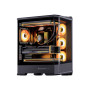 Корпус JONSBO D400 Black Корпус JONSBO D400 Black