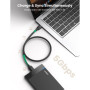 Дата кабель USB 3.0 AM to Micro B 0.5m US130 black Ugreen (10840) Дата кабель USB 3.0 AM to Micro B 0.5m US130 black Ugreen (10840)