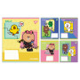 Зошит Yes Line Friends Funnyl А5 24 аркушів клітинка (767643) Зошит Yes Line Friends Funnyl А5 24 аркушів клітинка (767643)