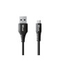 Дата кабель USB 2.0 AM to Micro 5P 1.0m NDURA black Trust (23567_TRUST) Дата кабель USB 2.0 AM to Micro 5P 1.0m NDURA black Trust (23567_TRUST)