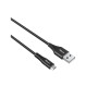Дата кабель USB 2.0 AM to Micro 5P 1.0m NDURA black Trust (23567_TRUST) Дата кабель USB 2.0 AM to Micro 5P 1.0m NDURA black Trust (23567_TRUST)