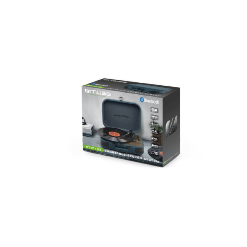 Програвач вінілу Muse MT-201 OB