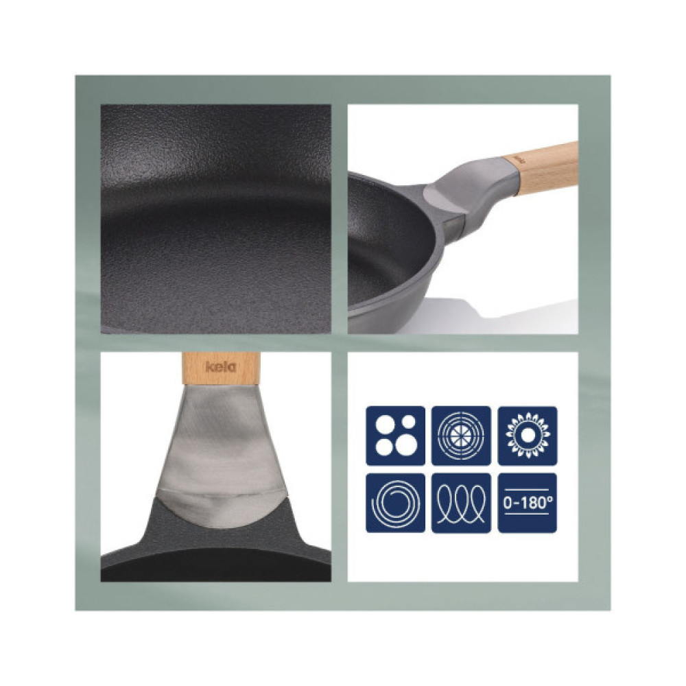 Сковорода Kela Wok Vitana 30 см (10087)