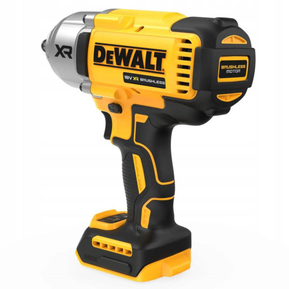 Гайковерт ударний DeWalt XR Li-Ion 18В 1898Нм 2300об/хв 2200уд/хв 1/2" 2.9кг без АКБ та ЗП
