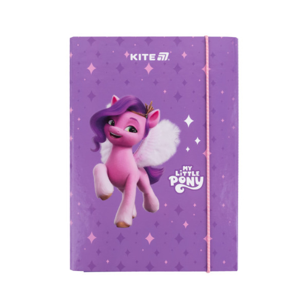 Папка для зошитів Kite В5 на гумці My Little Pony (LP25-210)