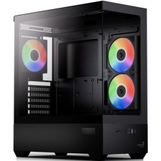 Корпус для ПК AeroCool P500D Digi-G-BK-v1 Black (ACCM-PN07033.11)
