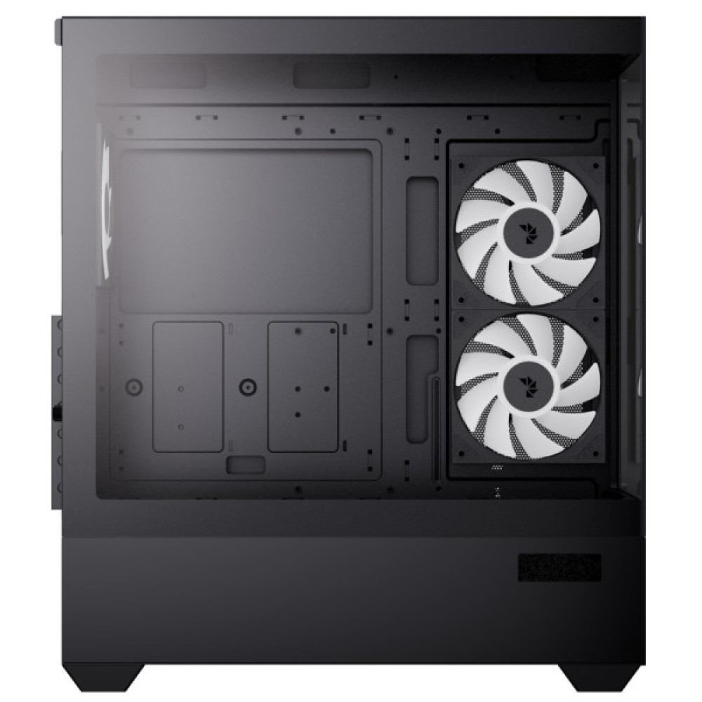 Корпус для ПК AeroCool P500D Digi-G-BK-v1 Black (ACCM-PN07033.11)