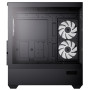 Корпус для ПК AeroCool P500D Digi-G-BK-v1 Black (ACCM-PN07033.11)