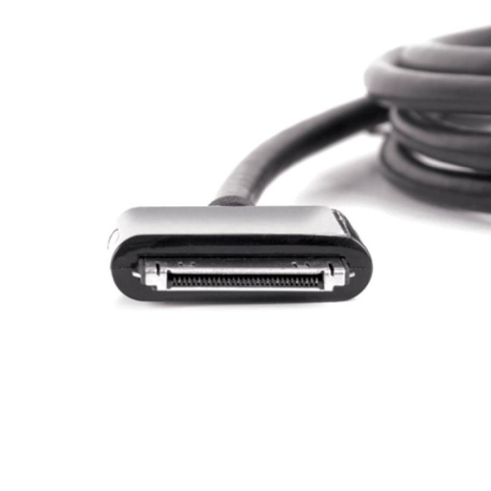 Дата кабель Apple 30pin to Apple 30pin 1.8m подовжувач iPod/iPad/iPhone Gemix (1904)