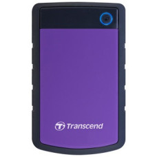 Портативний жорсткий диск Transcend 4TB USB 3.1 StoreJet 25H3 Фіолетовий