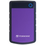 Портативний жорсткий диск Transcend 4TB USB 3.1 StoreJet 25H3 Фіолетовий