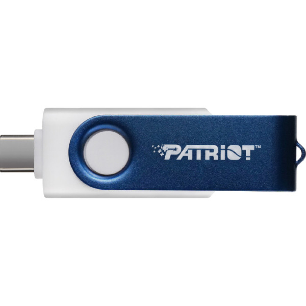 USB флеш накопичувач Patriot 256GB Xporter X550 USB 3.2/Type-C (PS256GX550AAD)