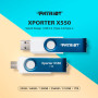 USB флеш накопичувач Patriot 256GB Xporter X550 USB 3.2/Type-C (PS256GX550AAD)