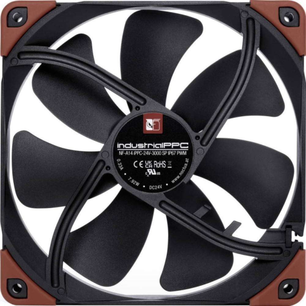 Кулер до корпусу Noctua NF-A14iPPC-24V-3000 SP IP67 PWM