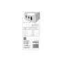 Зарядний пристрій EMOS V05G65 1xUSB-A + 2xUSB-C PD65W GaN (V05G65)