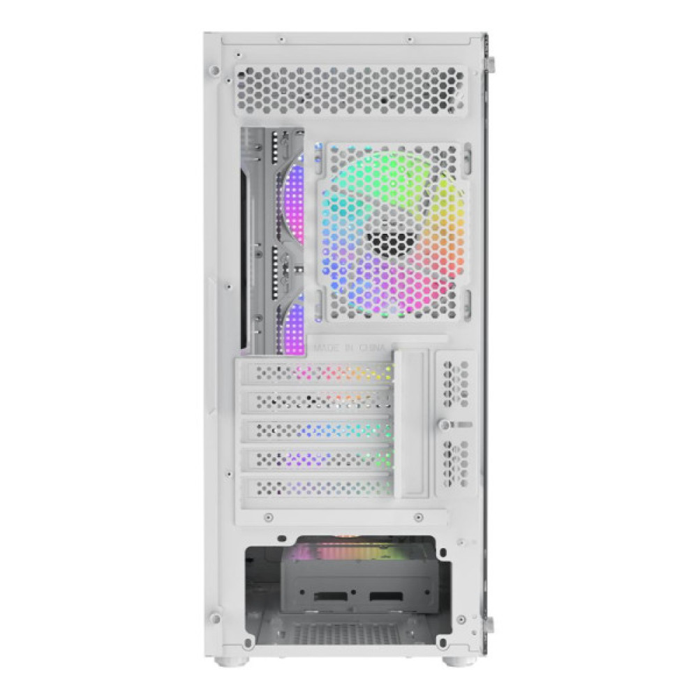 Корпус для ПК OCYPUS GAMMA C50 WH ARGB (GAMMA-C50-WHG400XX-GL)