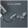 Зчитувач флеш-карт TP-Link USB 2.0 to SD/TF (UA430)