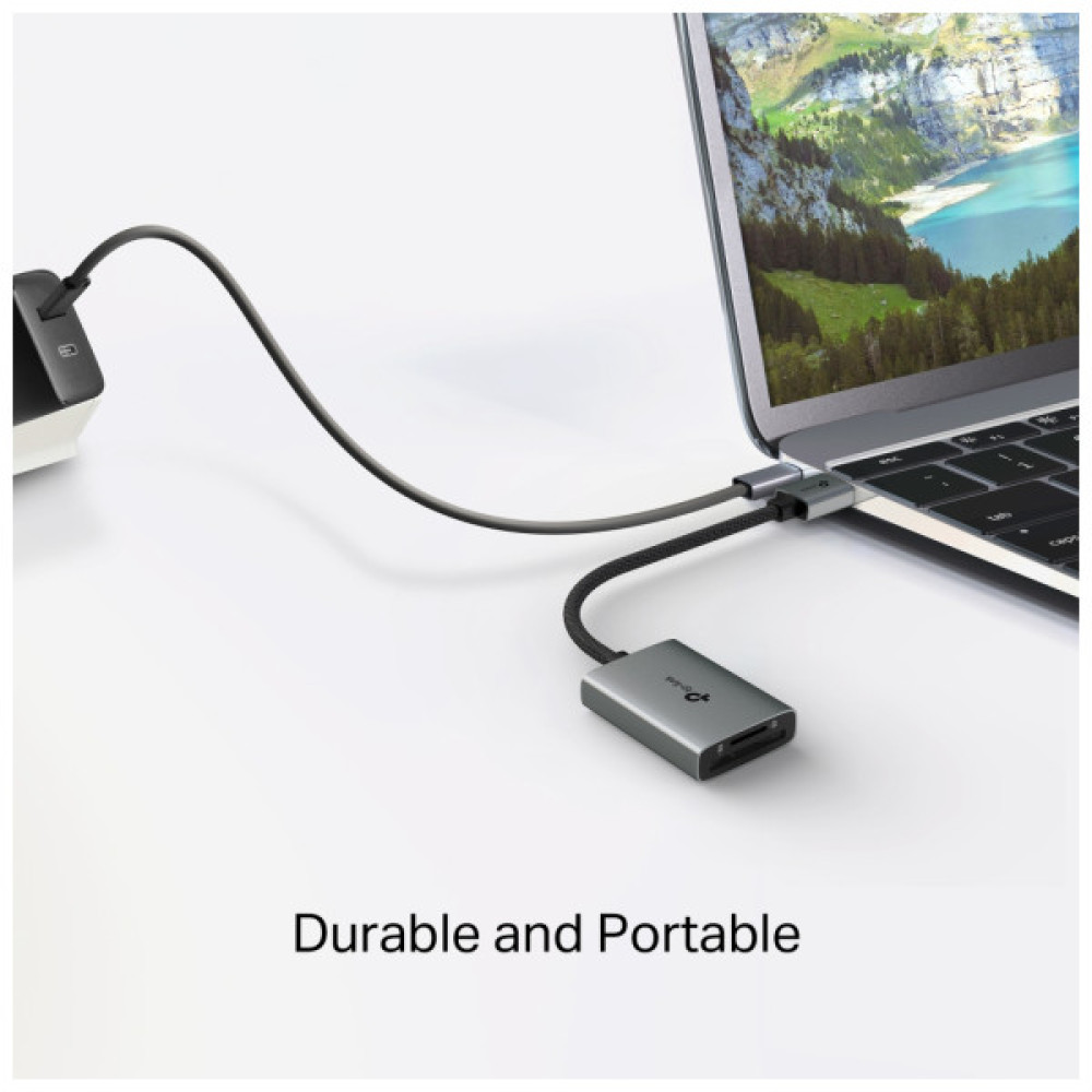 Зчитувач флеш-карт TP-Link USB 2.0 to SD/TF (UA430)