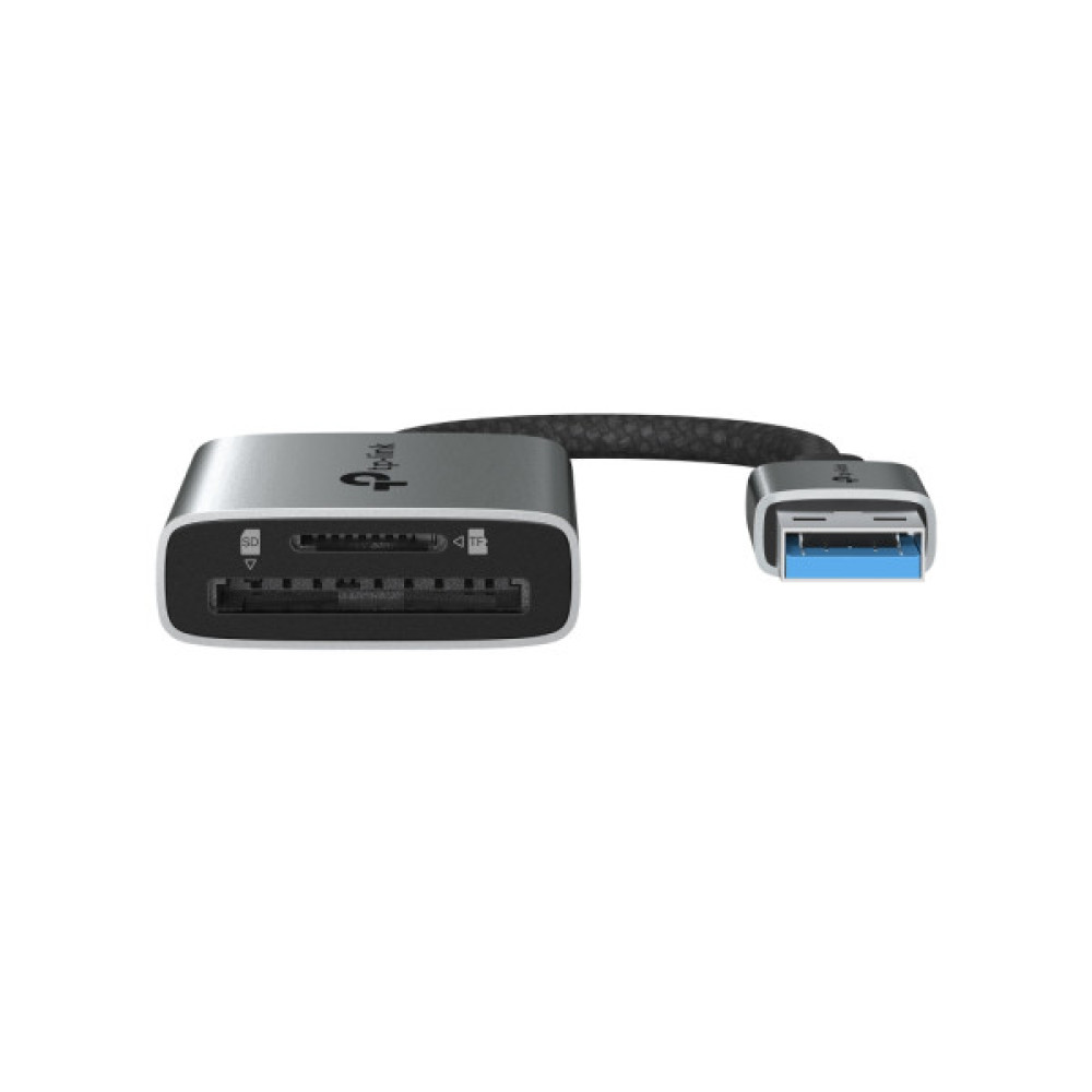 Зчитувач флеш-карт TP-Link USB 2.0 to SD/TF (UA430)