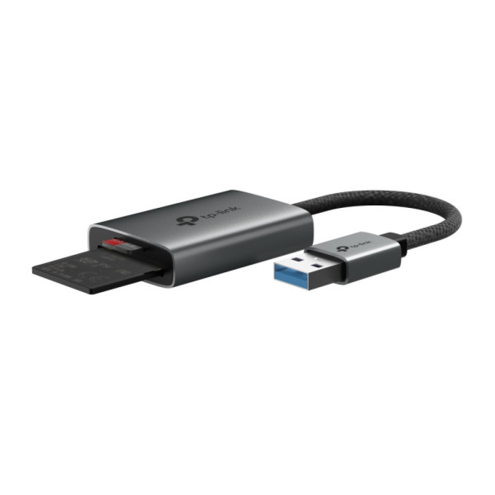 Зчитувач флеш-карт TP-Link USB 2.0 to SD/TF (UA430)