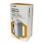 Батарея універсальна Atria 20000mAh, PD/22.5W, QC/3.0, Built-in flashlight, White (WPD-69)