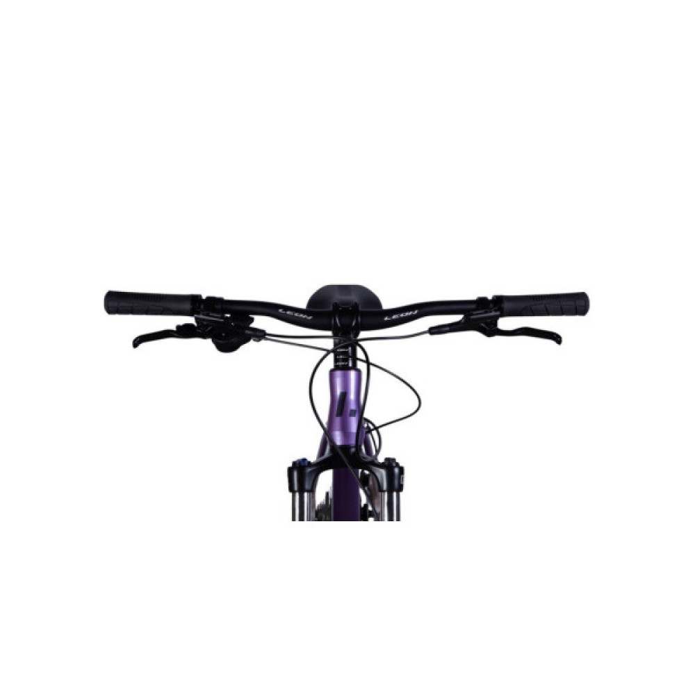 Велосипед Leon 27,5" XC LADY 75 HDD рама-18" AL 2025 бузковий зі сріблястим (OPS-LN-27,5-017)