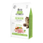 Сухий корм для кішок Brit Care Cat GF Senior Weight Control 400 г (8595602540952) Сухий корм для кішок Brit Care Cat GF Senior Weight Control 400 г (8595602540952)