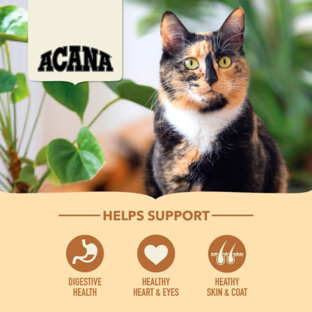Сухий корм для кішок ACANA Homestead Harvest 1.8 кг (0064992714369)