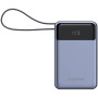 Батарея універсальна Canyon 20000mAh OnPower 600 PD/65W built-in cable Dark Grey (CNS-CPB600DG) Батарея універсальна Canyon 20000mAh OnPower 600 PD/65W built-in cable Dark Grey (CNS-CPB600DG)