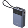 Батарея універсальна Canyon 20000mAh OnPower 600 PD/65W built-in cable Dark Grey (CNS-CPB600DG) Батарея універсальна Canyon 20000mAh OnPower 600 PD/65W built-in cable Dark Grey (CNS-CPB600DG)