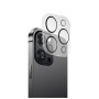 Скло захисне Intaleo Camera Lens Apple iPhone 13 Pro / 13 Pro Max Black (1283126565311)