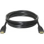 Кабель мультимедійний HDMI M to HDMI M 2.0m V1.4 Defender (87352) Кабель мультимедійний HDMI M to HDMI M 2.0m V1.4 Defender (87352)